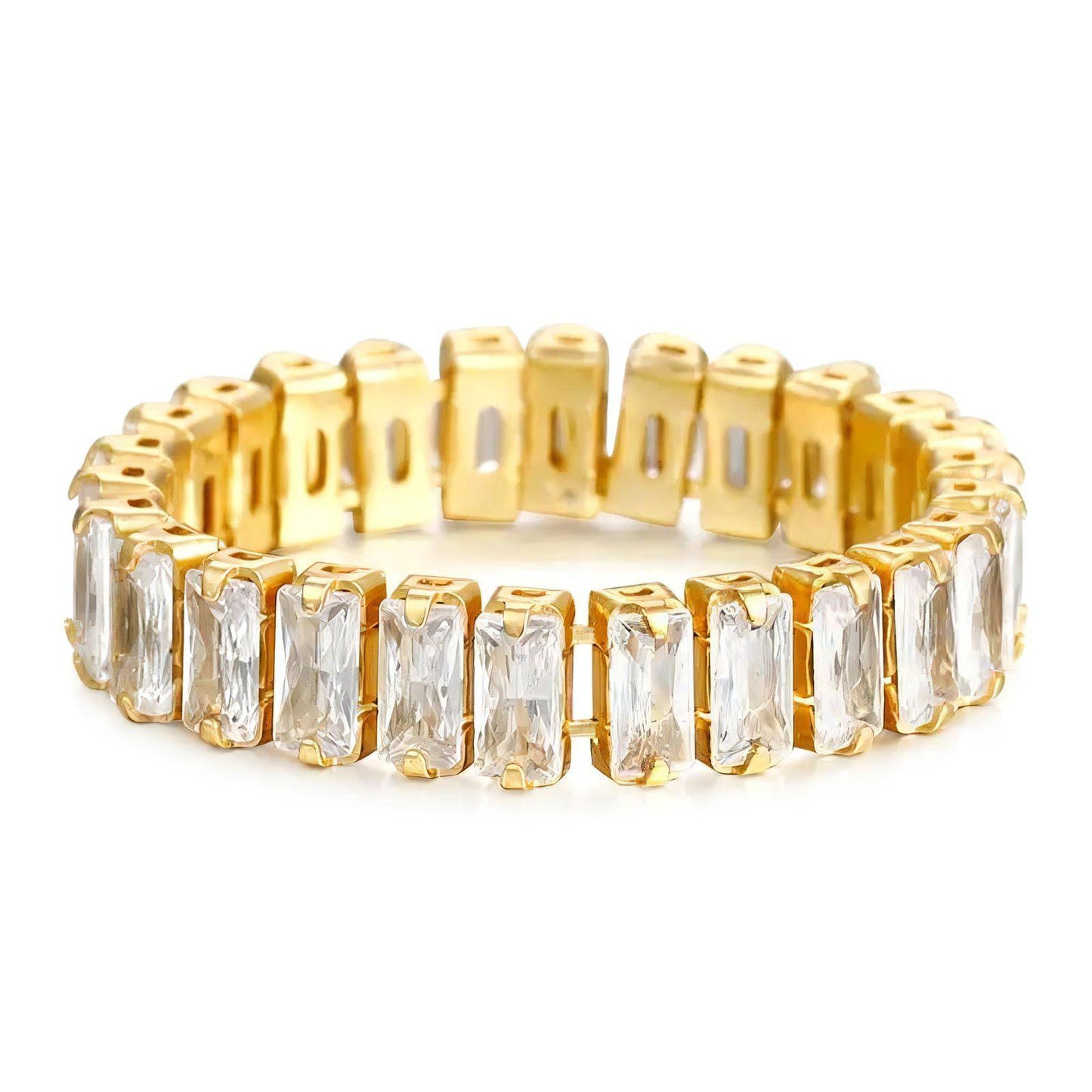 Diamond Gold Ring Band